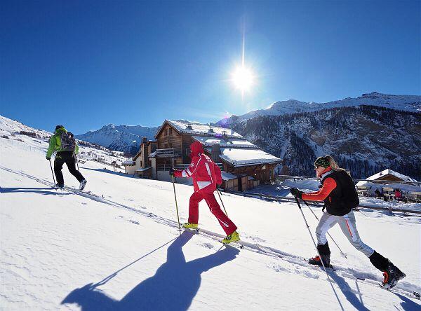 Ski de randonnée_Molines-en-Queyras