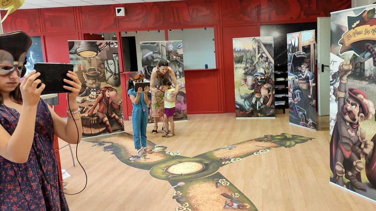 La cour des contes