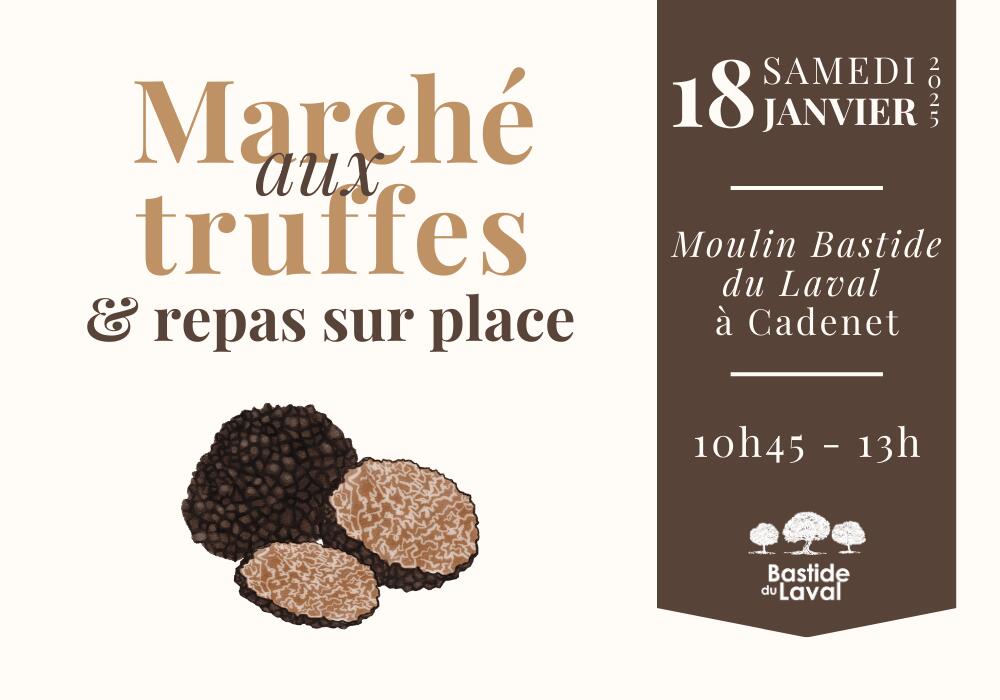 Marché aux truffes