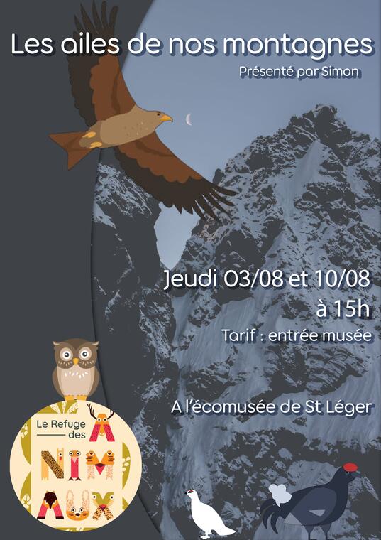Les ailes de nos montagnes