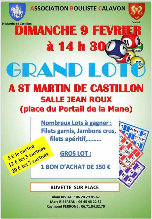 Grand loto_Saint-Martin-de-Castillon