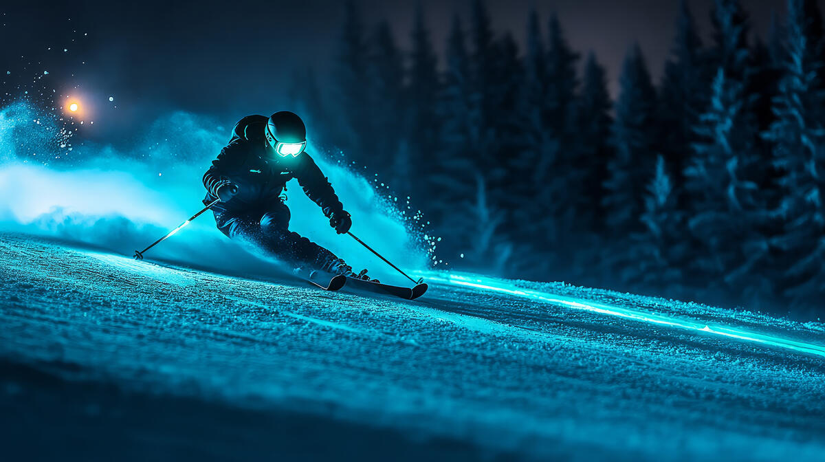 Ski Nocturne - Slalom parallèle_Oz-en-Oisans