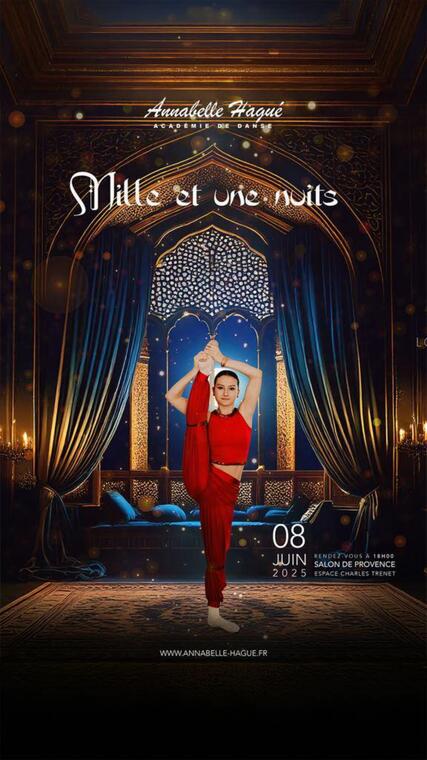 Gala de danse classique : Mille et une nuits_Salon-de-Provence