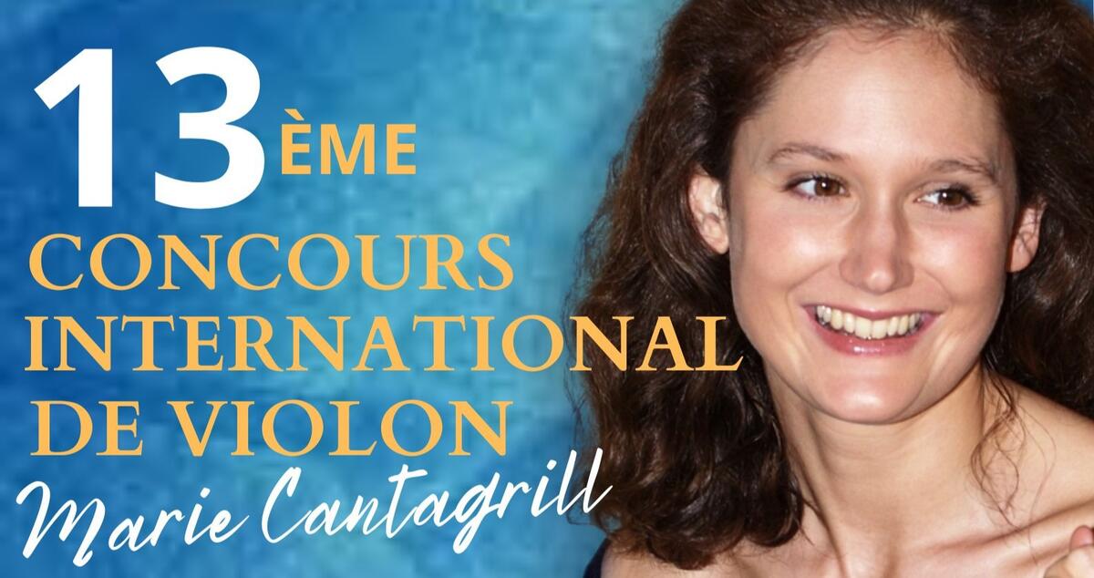 13ème concours international de violon Marie CANTAGRILL_Le Mas-d'Azil