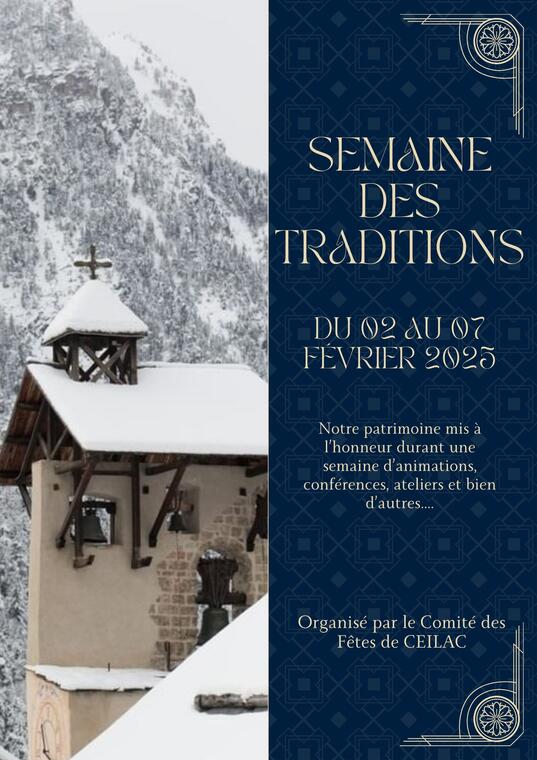 La Semaine Tradition - Découvrons le Queyras_Ceillac