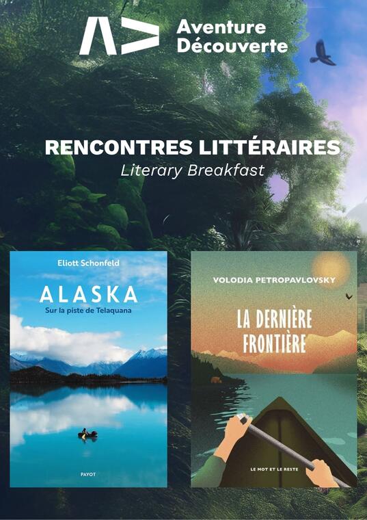 Rencontres littéraires avec Eliott Schonfeld & Volodia Petropavlosky_Val-d'Isère