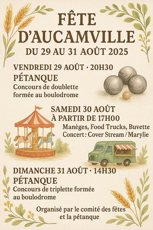 Aucamville en fête_Aucamville