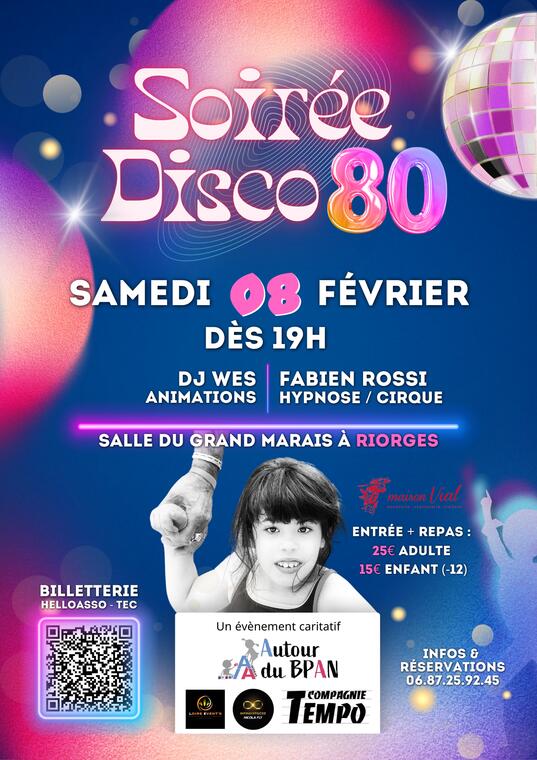 Soirée disco