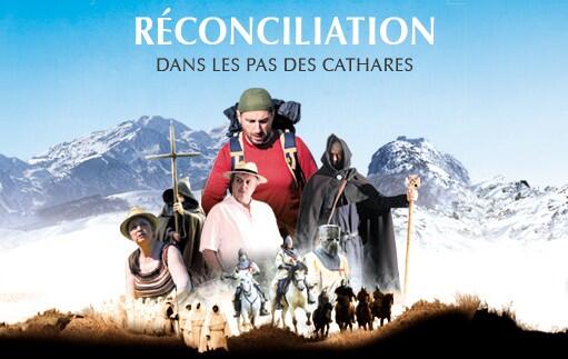 Ciné-débat "Réconciliation, dans les pas des Cathares"_Villeneuve