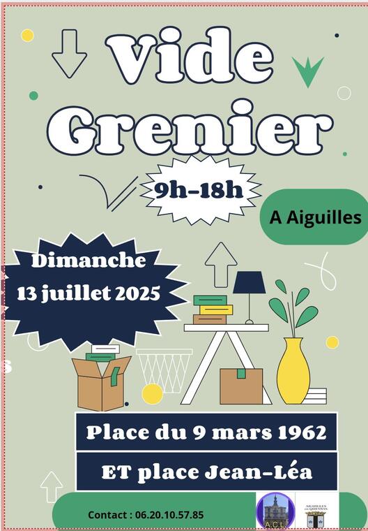 Vide greniers_Aiguilles