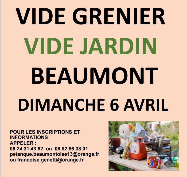 Vide-greniers / Vide jardin_Beaumont-de-Lomagne