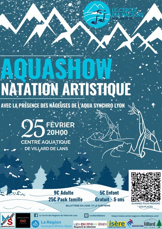 Aquashow_Villard-de-Lans