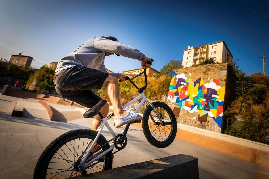 Skate Park - Hall in One