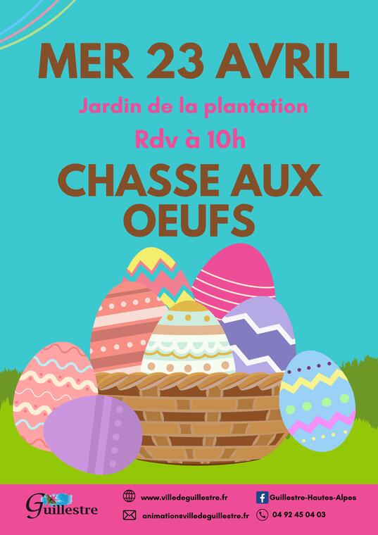Chasse aux oeufs_Guillestre