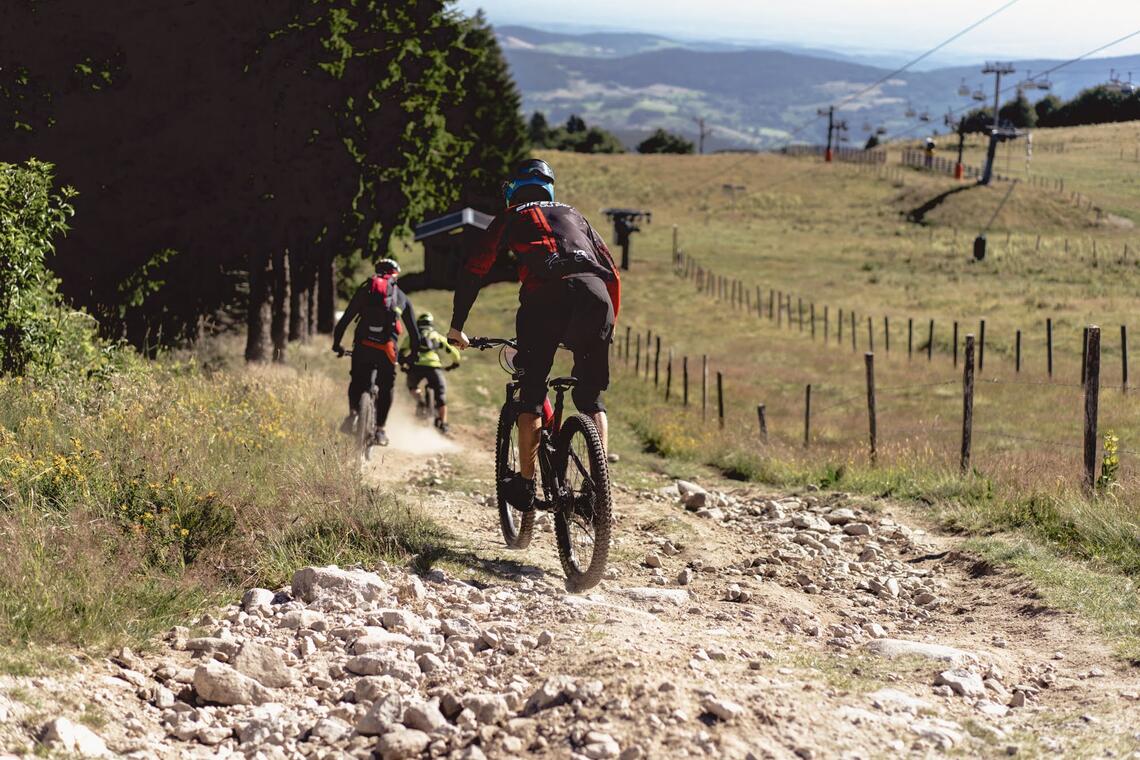 Bike and Fourme - Épreuve VTT 20 km_Chalmazel - Jeansagnière