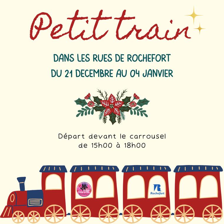 Petit train de Noël