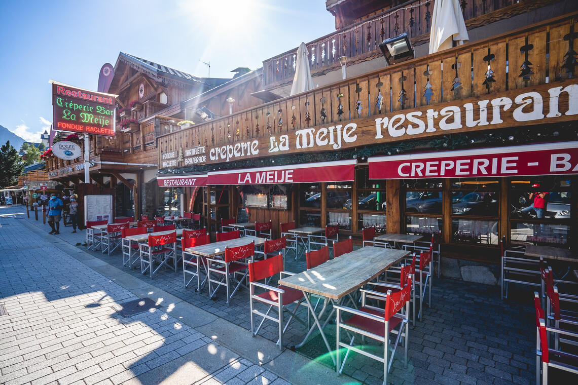 Restaurant La Meije