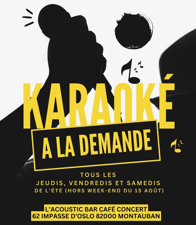 Karaoké de l'été