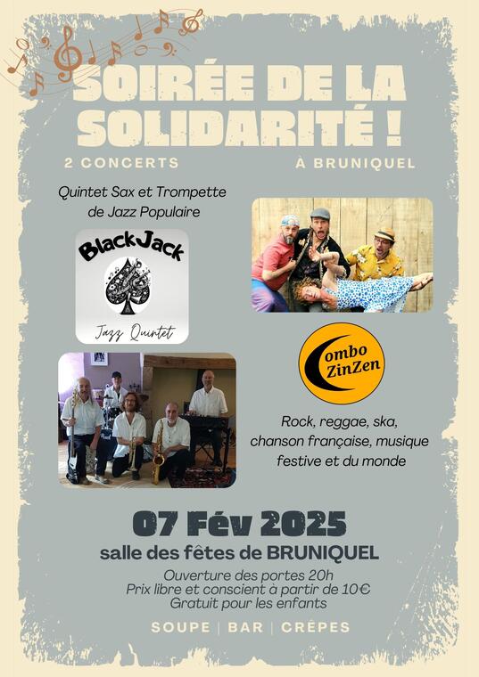 Concert solidaire