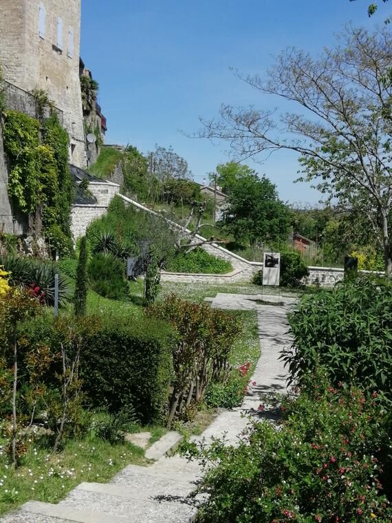 Jardin du Pèlerin Lauzerte