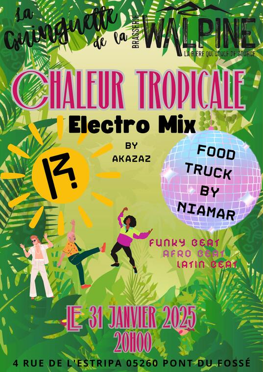 Soirée Chaleur Tropicale