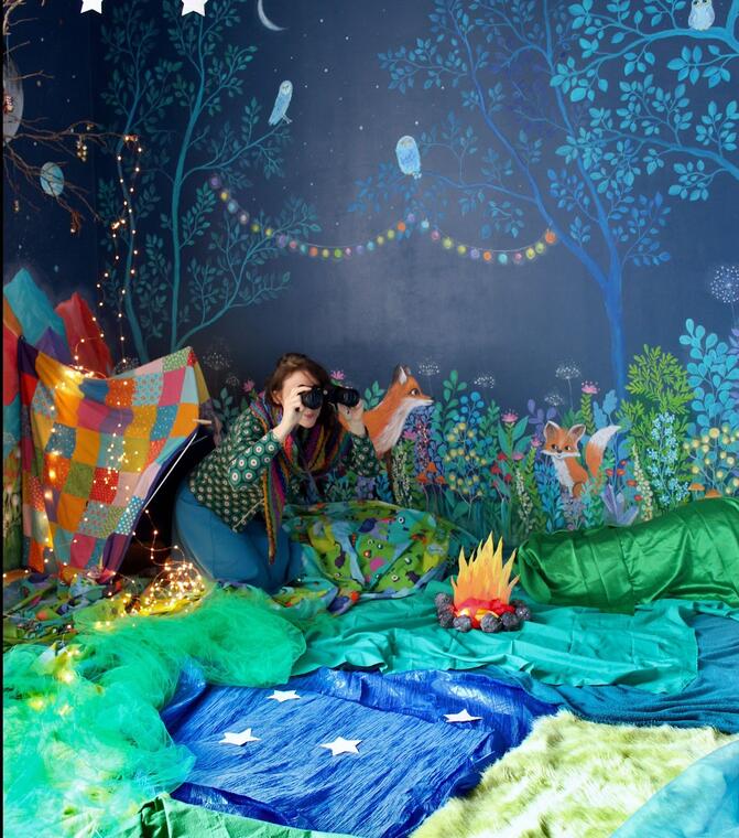 Atelier artistique en famille - Création de Noël et d'hiver_Plateau des Petites Roches
