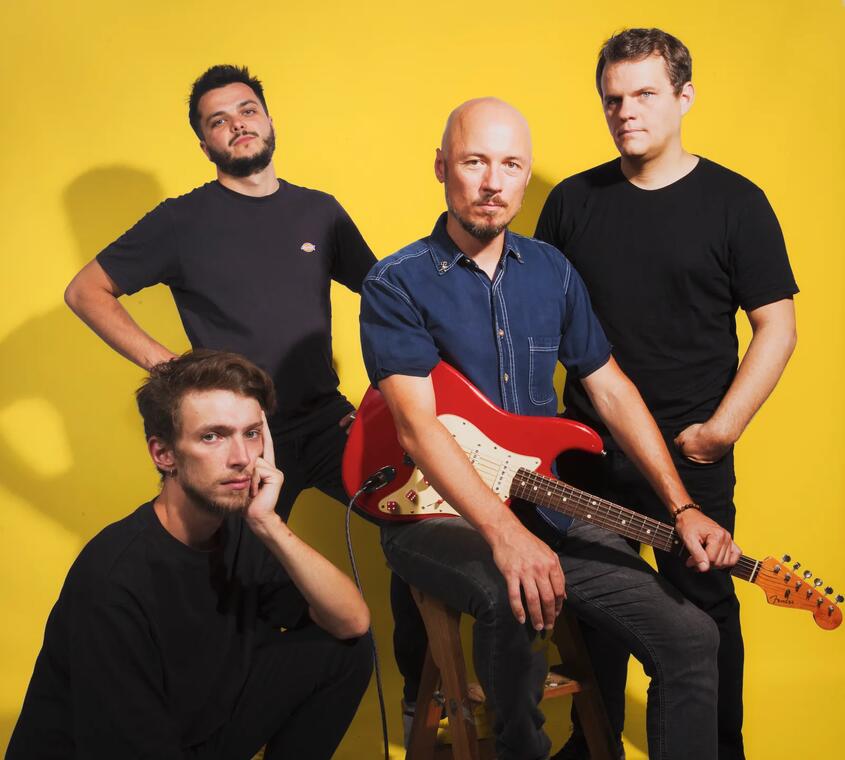 Calvin and the Lucky Draw en concert_Notre-Dame-de-Bellecombe