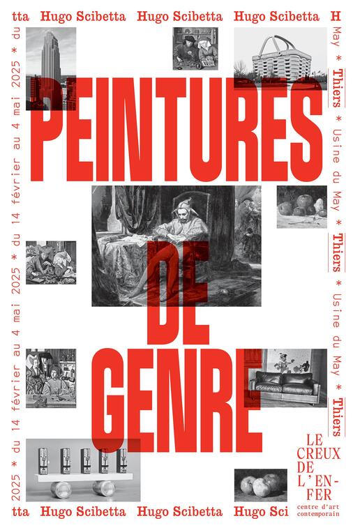 Visuel Expo Peintures de genre