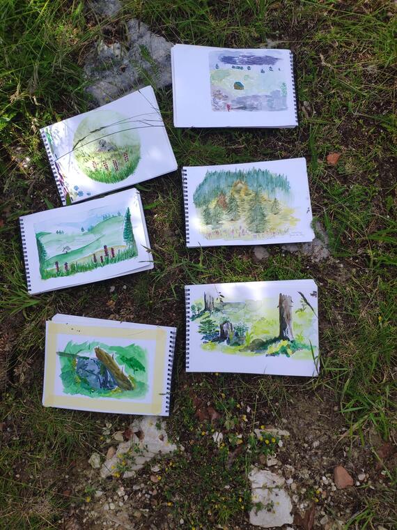 Stage - Carnet de Voyage -_Villard-de-Lans