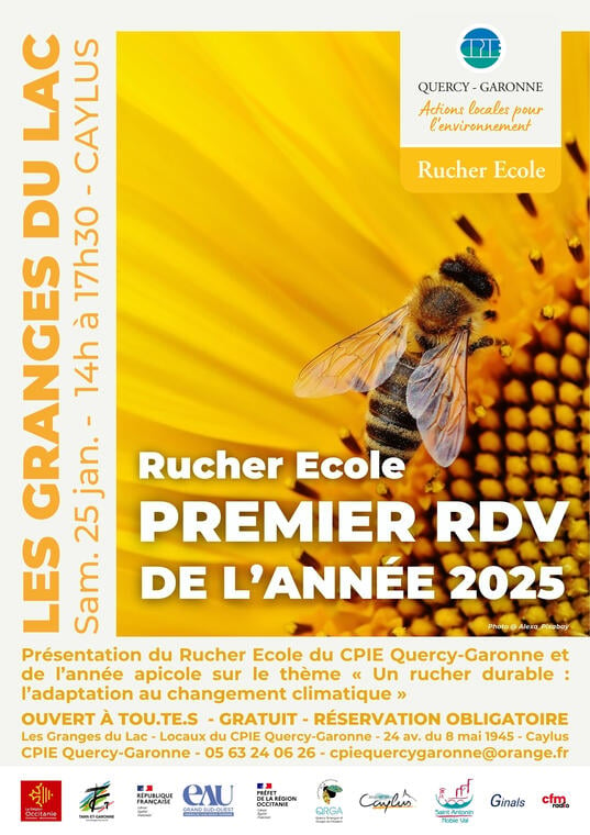 Rucher Ecole 1er rdv 2025