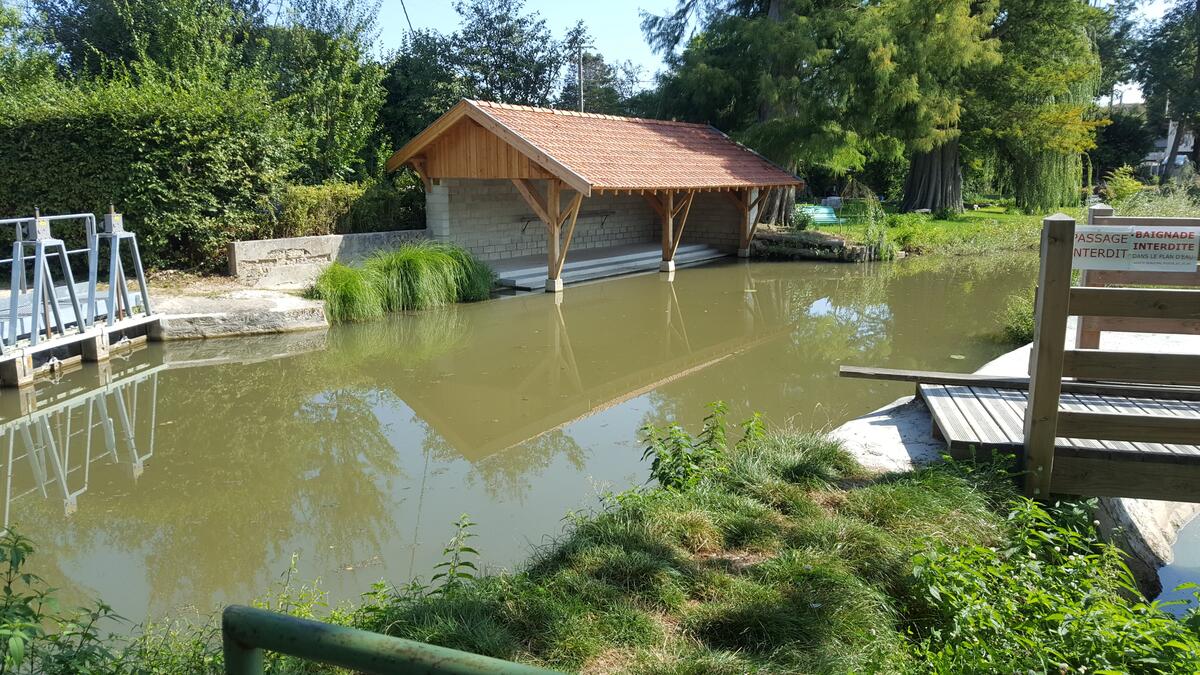 Retenue du moulin de Dompierre sur Veyle