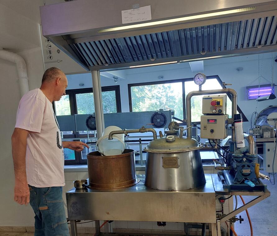 Visite de la confiserie et miellerie des ours_Saint-Jean-Saint-Nicolas