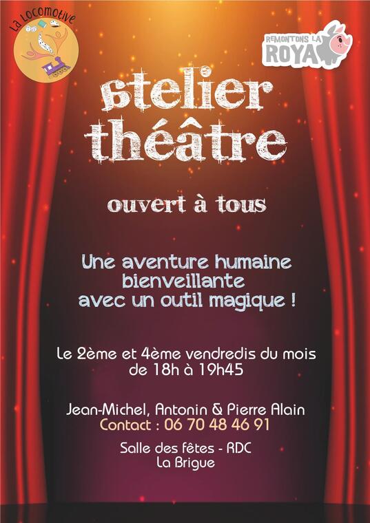 atelier théâtre