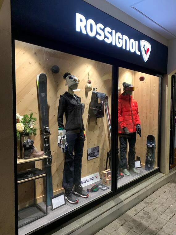 Devanture Magasin Sport 2000-Rossignol-Premium