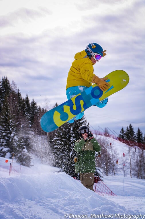 Snowpark de Montfrais_Vaujany