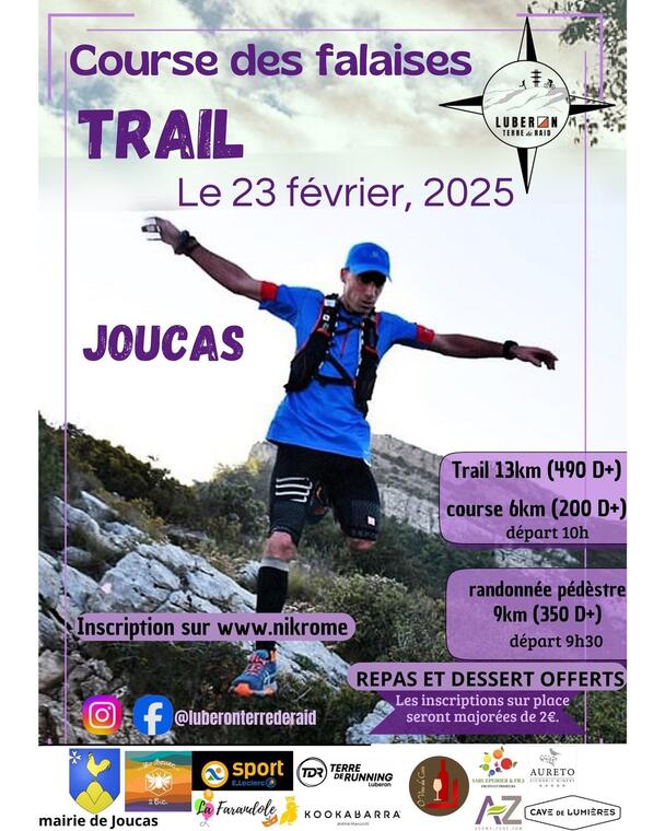 Course des falaises_Joucas