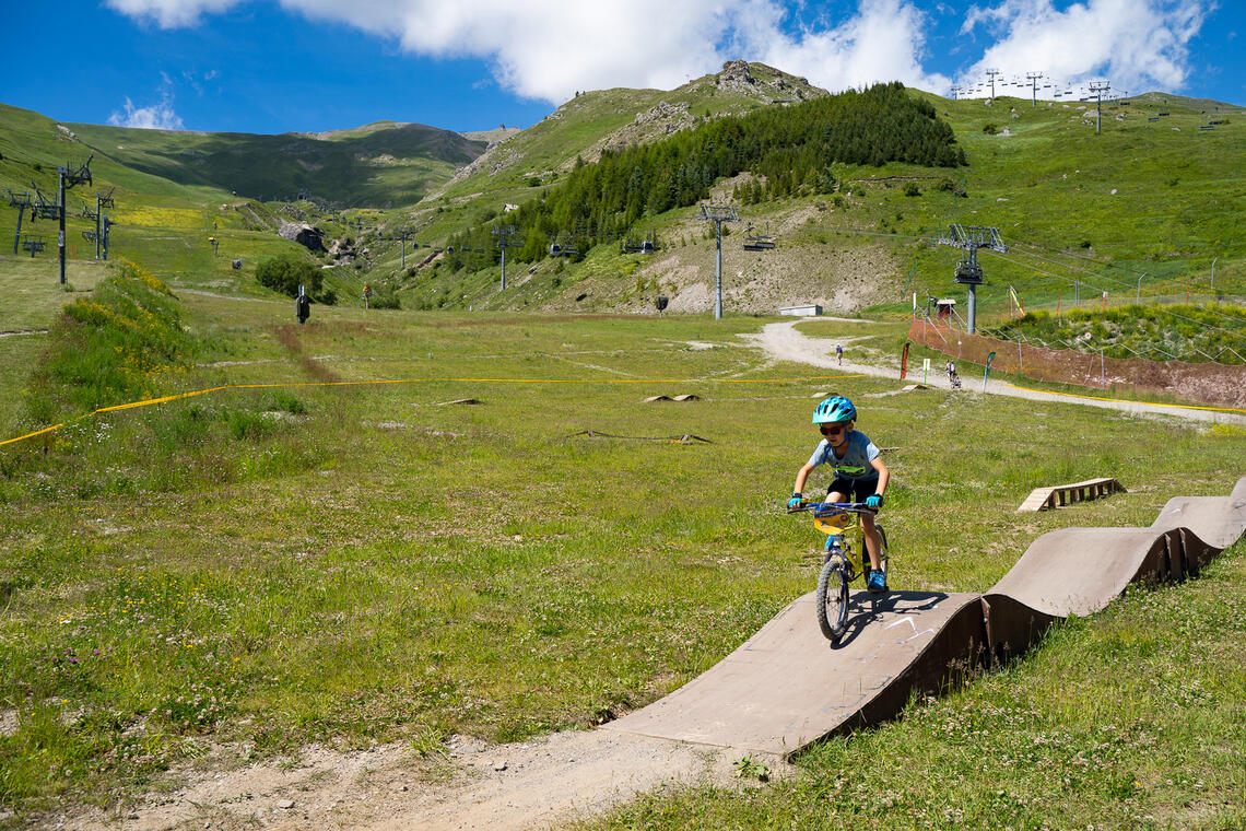 Piste vtt ludique