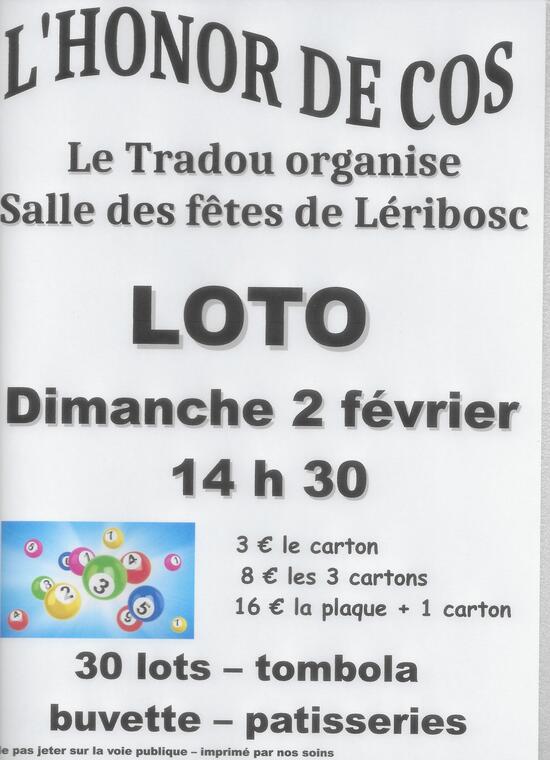 loto 2 février 2025