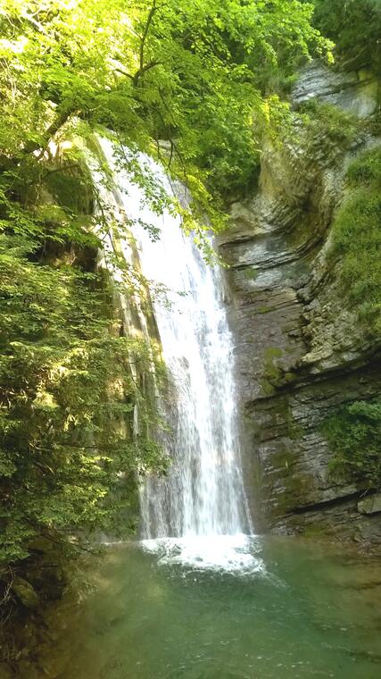 Cascade de l'Alloix