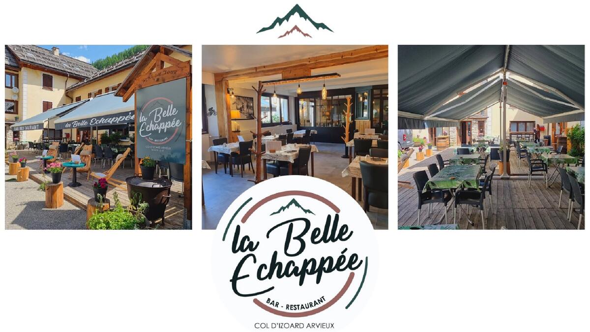 Bar "La belle échappée"_Arvieux