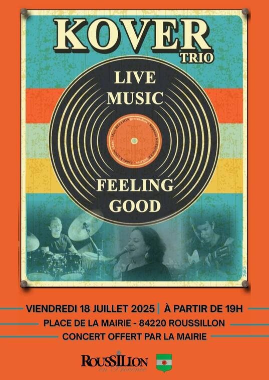 Kover Trio avec Lynda