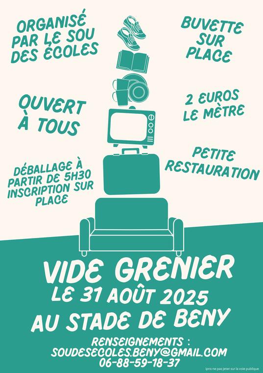 Affiche_Vide-greniers_Bény