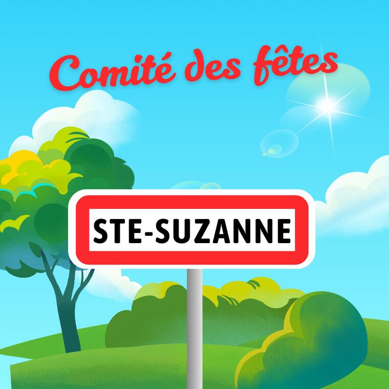 Comité des fêtes de Ste Suzanne_Sainte-Suzanne