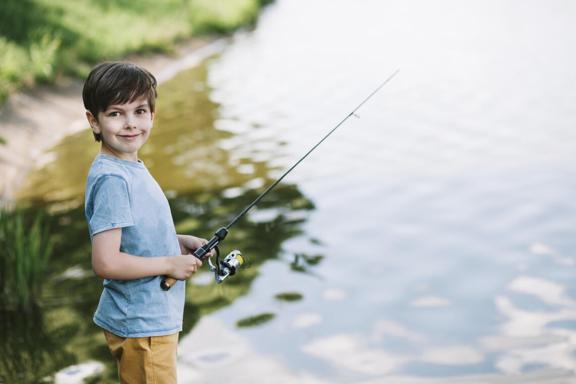 Atelier pêche nature