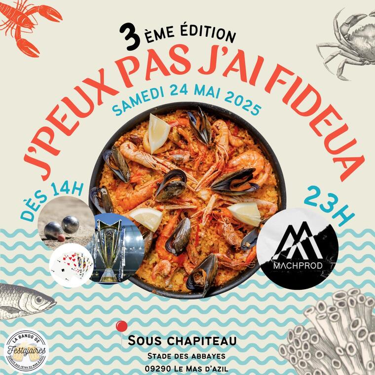 J’peux pas j’ai fideua_Le Mas-d'Azil