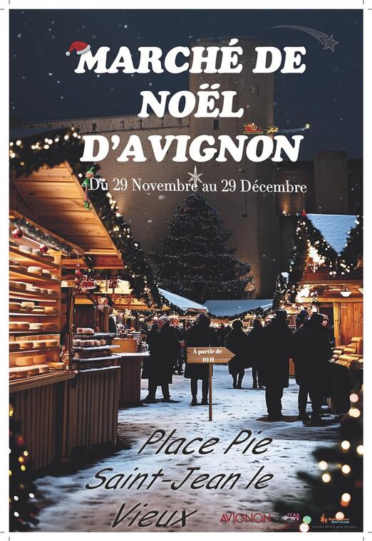 Marché de Noël_Avignon