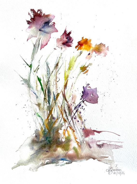 aquarelle