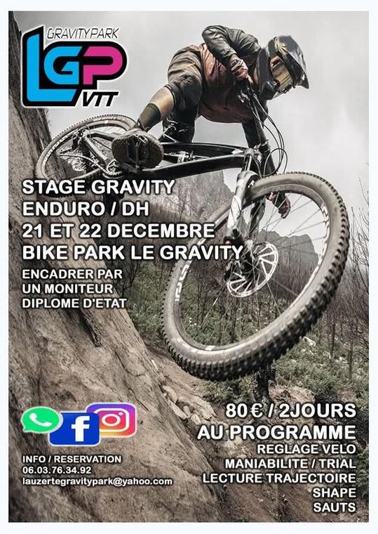 Stage Enduro / DH Gravity Park_Lauzerte