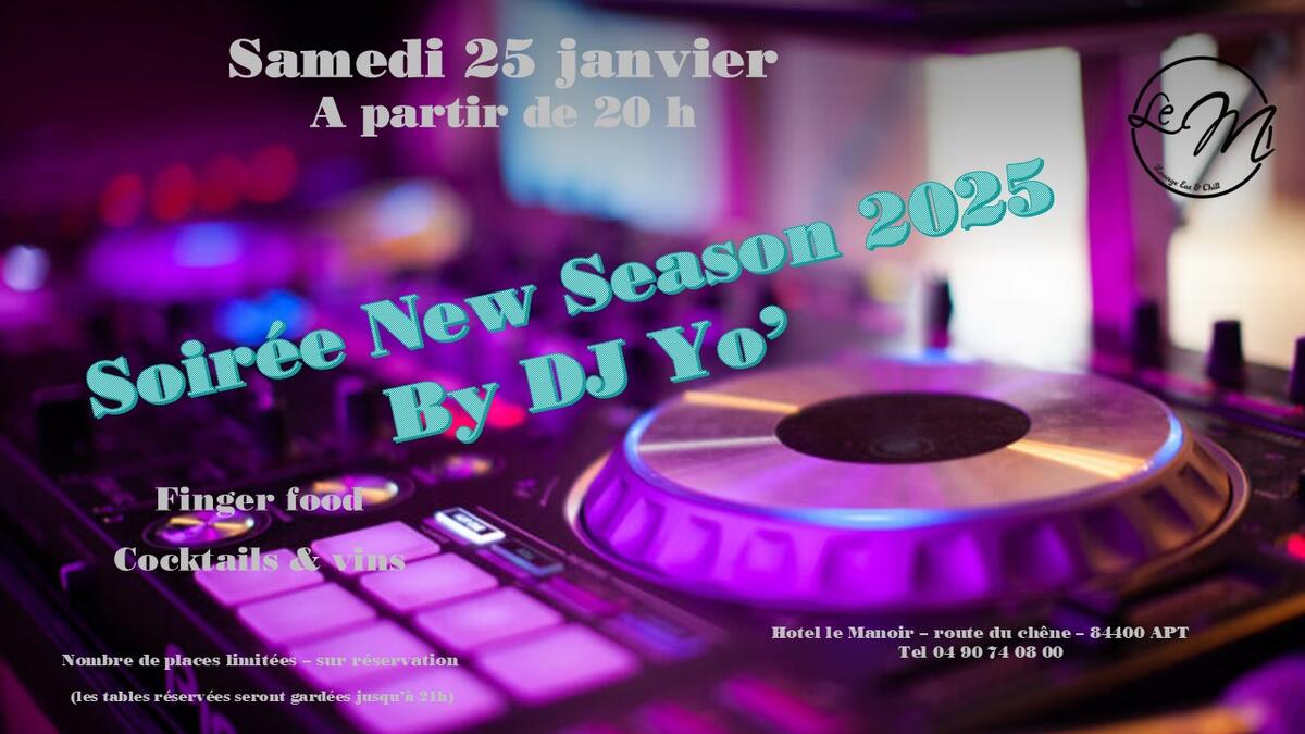 Soirée new season 2025_Apt