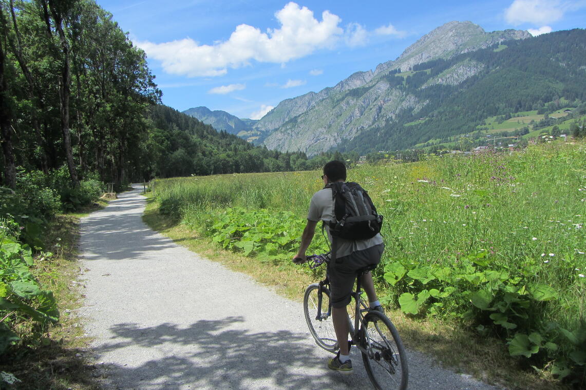 VTT électrique parcours 26